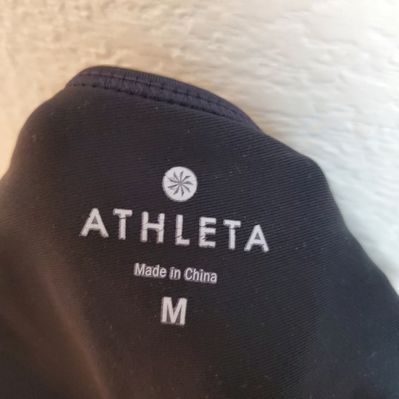 Athleta Streamline Swim Bikini Top Medium - Picture 6 of 7